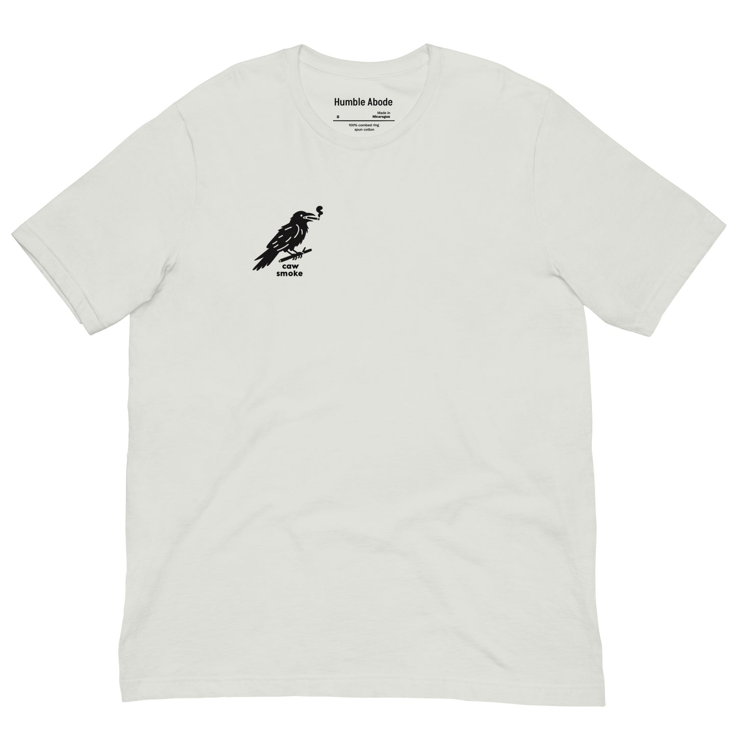 Unisex Smoking Crow t-shirt