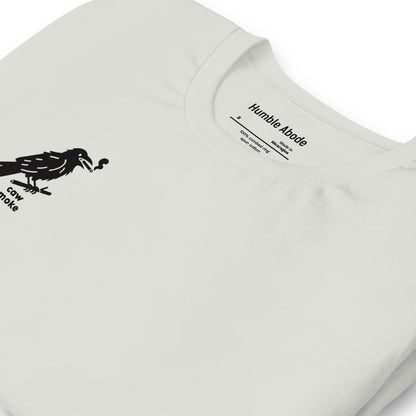 Unisex Smoking Crow t-shirt
